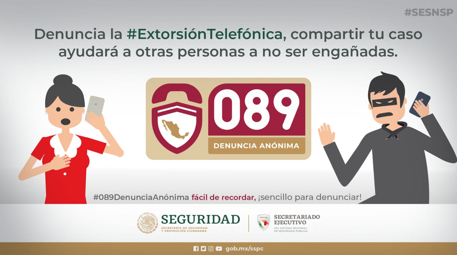 Extorsión telefónica